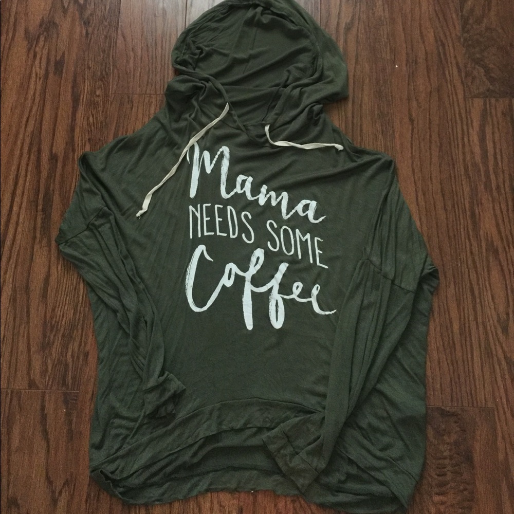 Cute highlow coffee sweatshirt