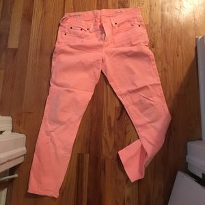 J crew highlighter jeans