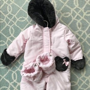 Winter Warmth jump suit