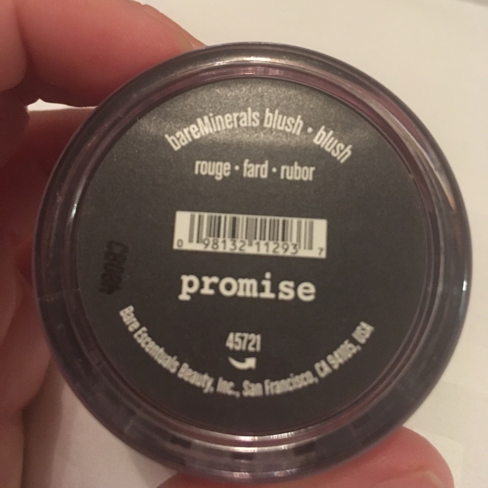 Bare Minerals blush "the promise"