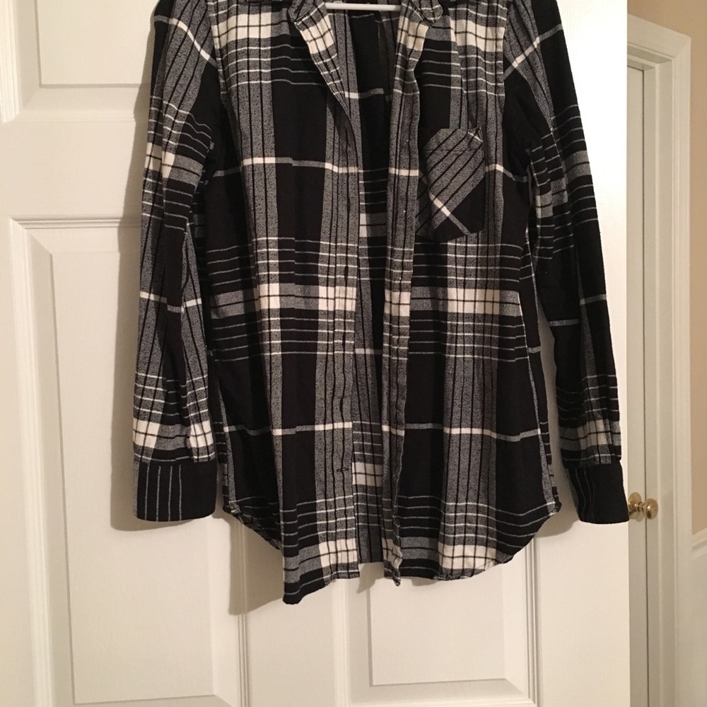 Banana Republic Flannel - Picture 3 of 4