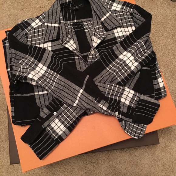 Banana Republic Flannel - Picture 2 of 4