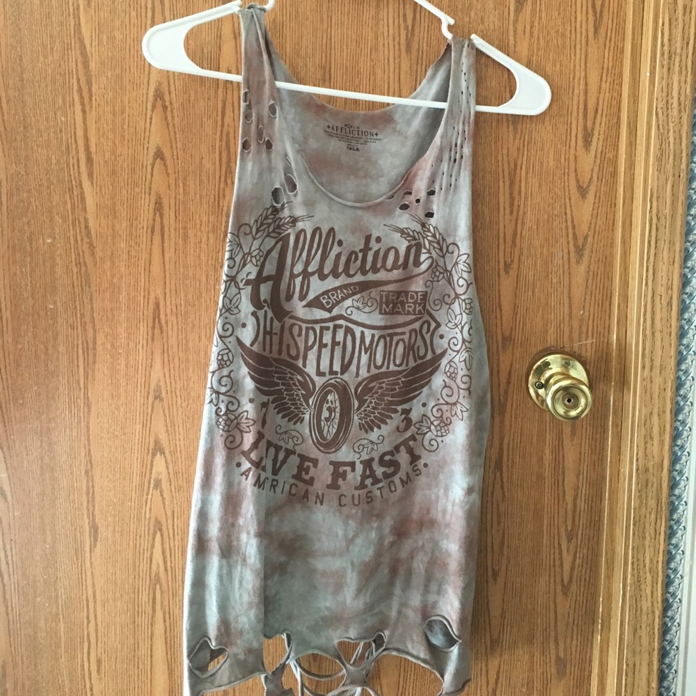 Affliction Size Small worn once