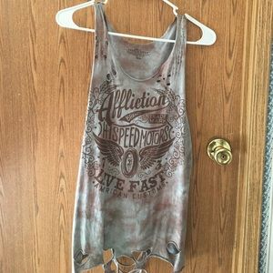 Affliction Size Small worn once