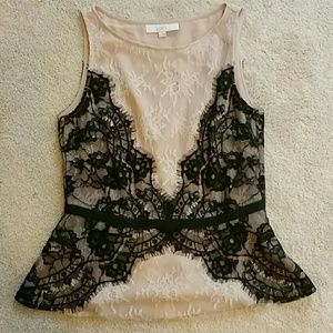 Loft Lace Top