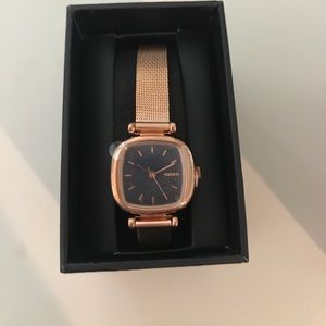 Rose gold KOMONO watch
