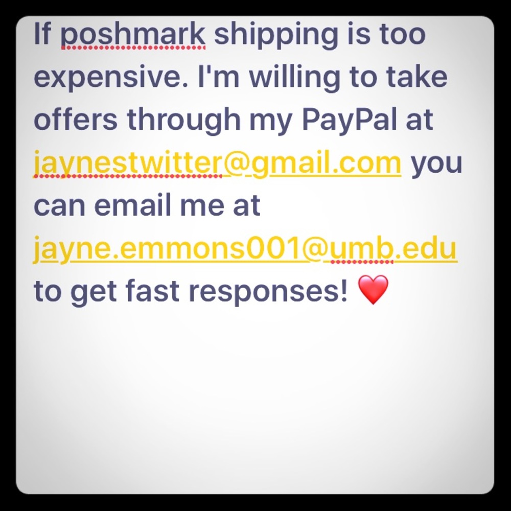 Other offers