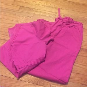 Cherokee Luxe scrub set