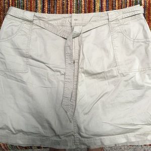 ST Johns Bay khaki skort