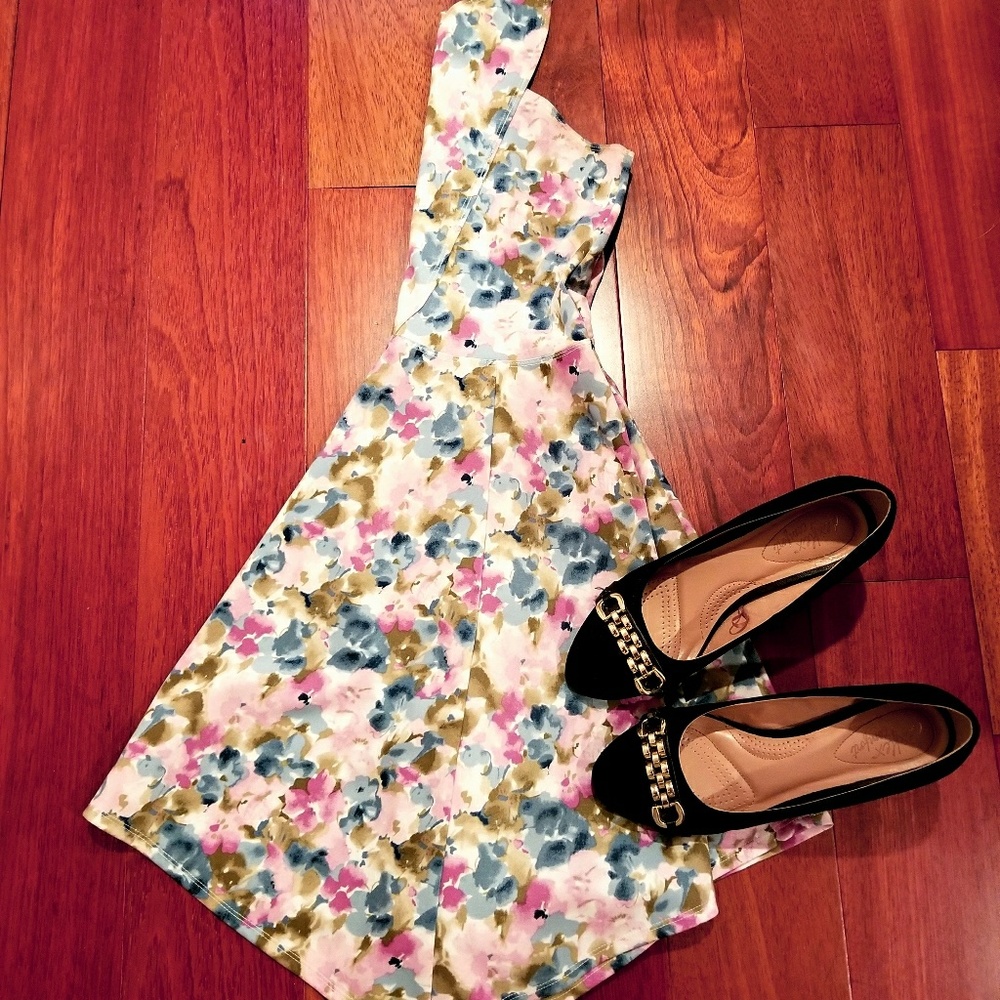 Abercrombie and Fitch Floral Dress