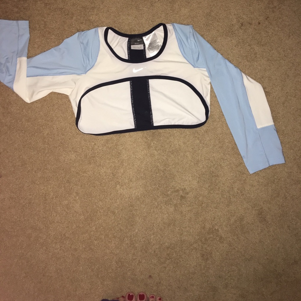 🍂🍁Nike workout shell top.🍁🍂