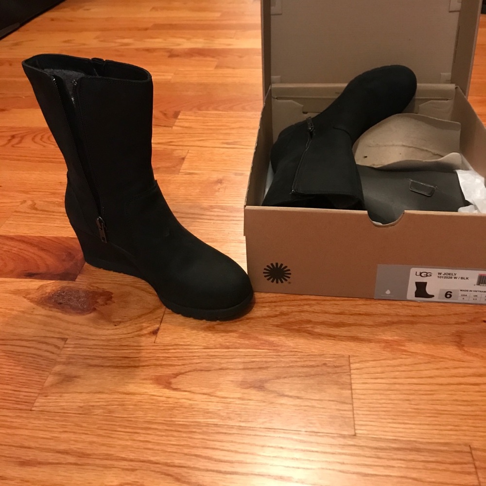 Ugg wedge boots