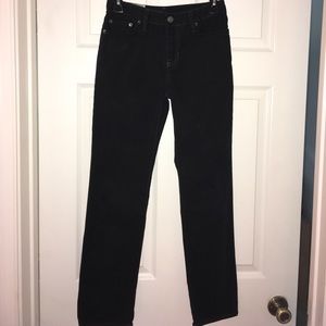 Polo Ralph Lauren Baker Black Jeans