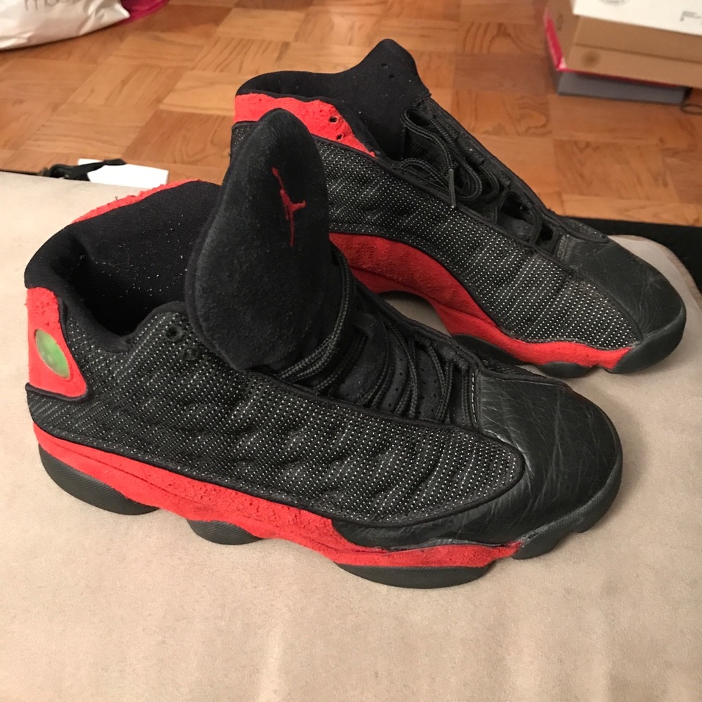 Air Jordan bred 13 2004