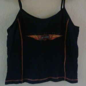 Harley Davidson tank top