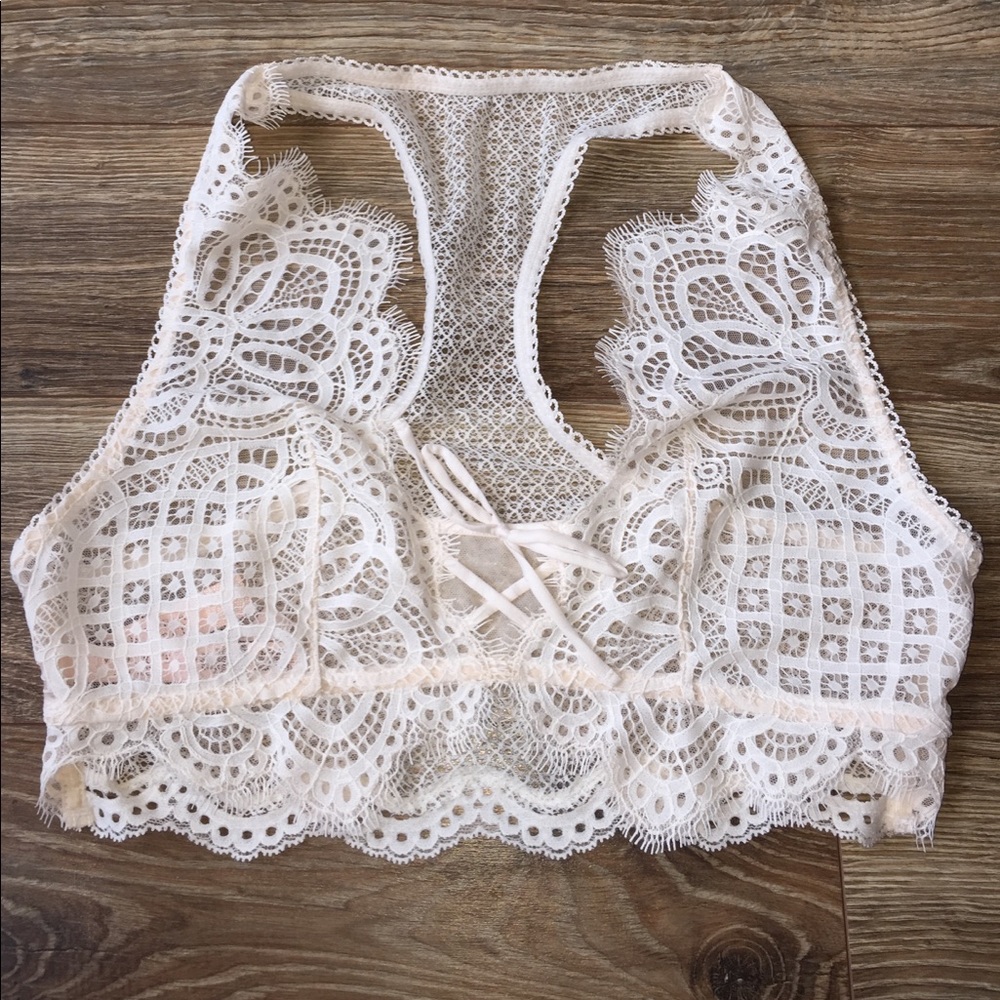 VS Lace Bralette NWT