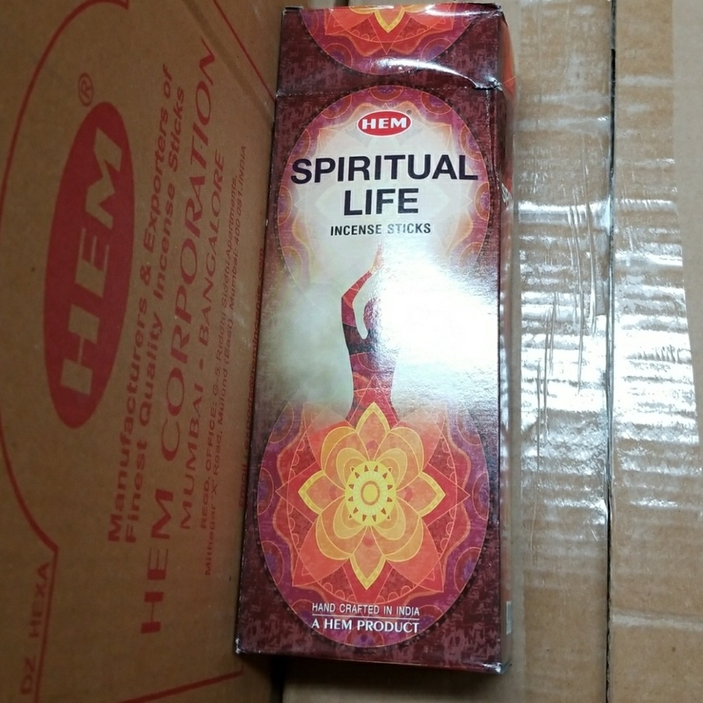 HEM SPIRITUAL LIFE INCENSE STICKS