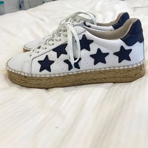 Marc fisher sneakers never worn size 7.5