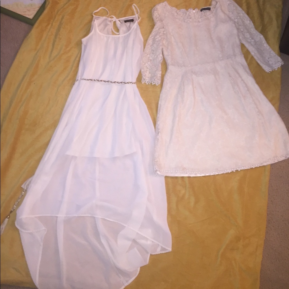 Dresses. Twice worn and loved.