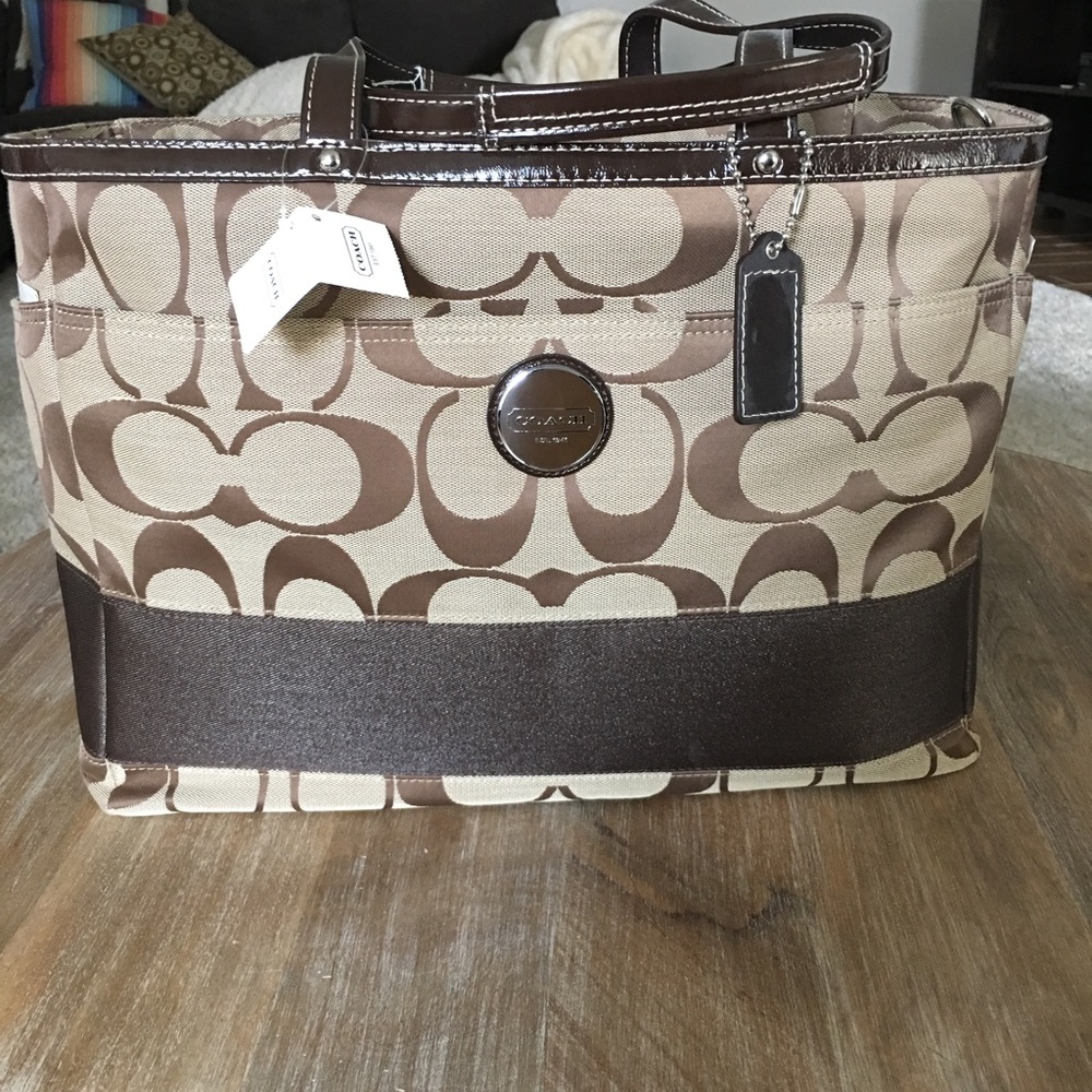 Coach diapers bag Tote bag