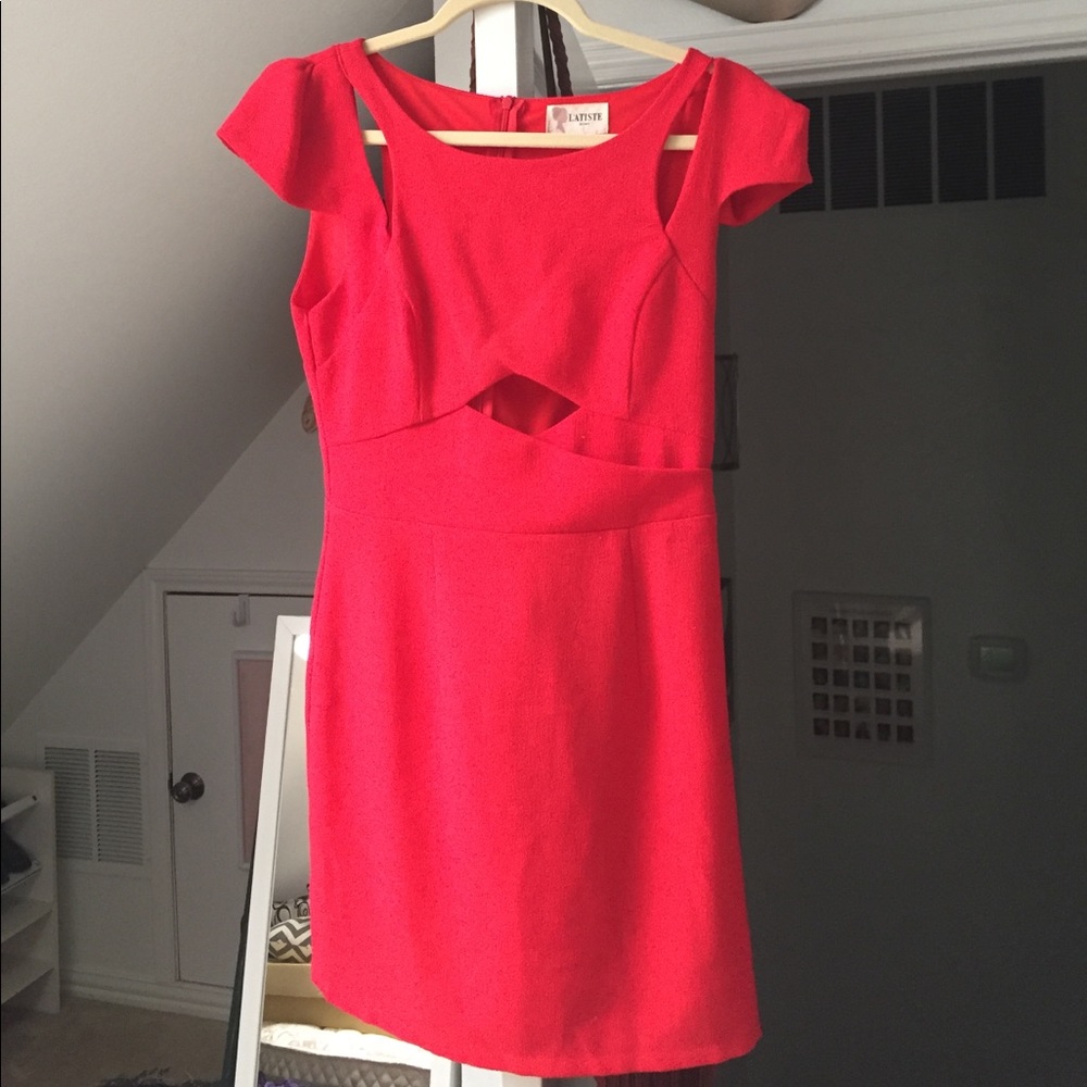 Latiste Strappy Dress