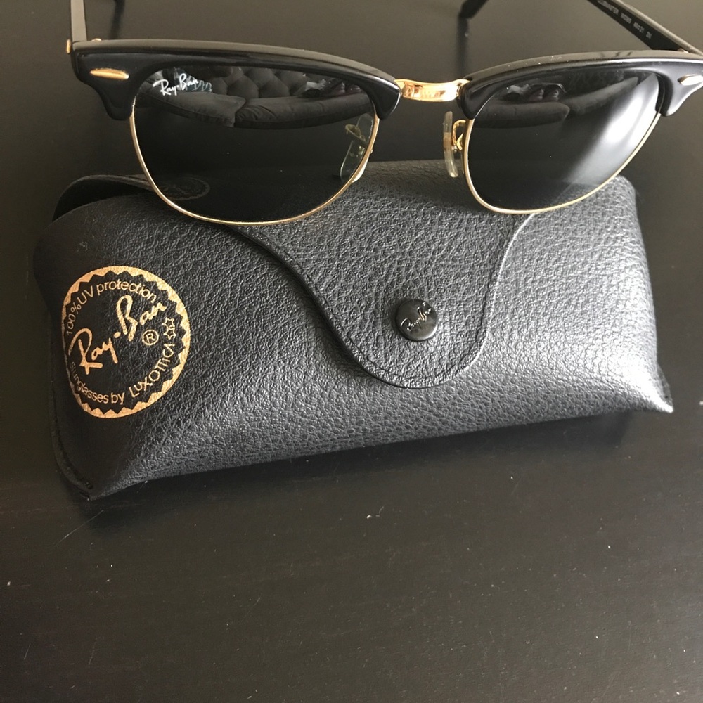Ray-Ban Classic Clubmaster Sunglasses