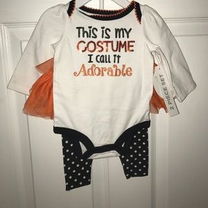 Koala Kids Halloween girls outfit