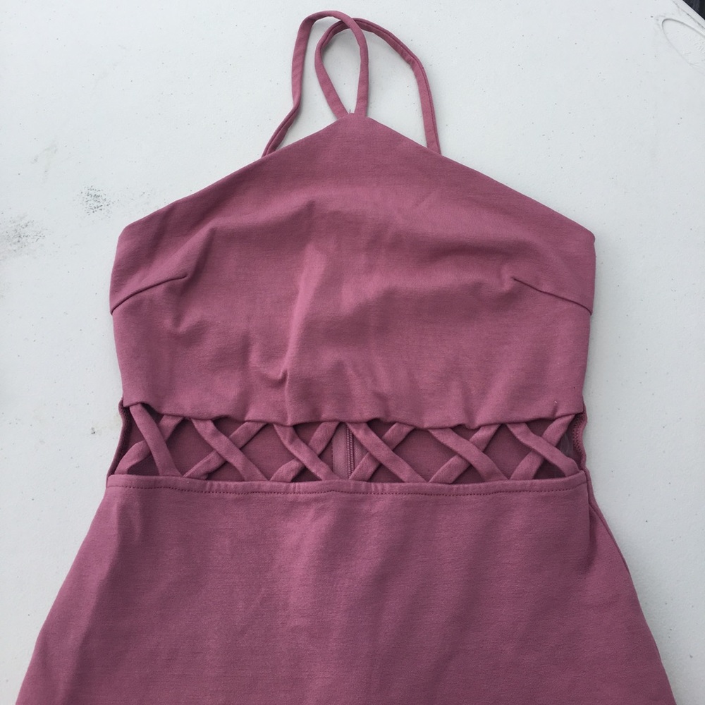 Mauve Dress
