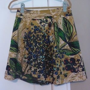 Anthropologie edme and esyllte skirt