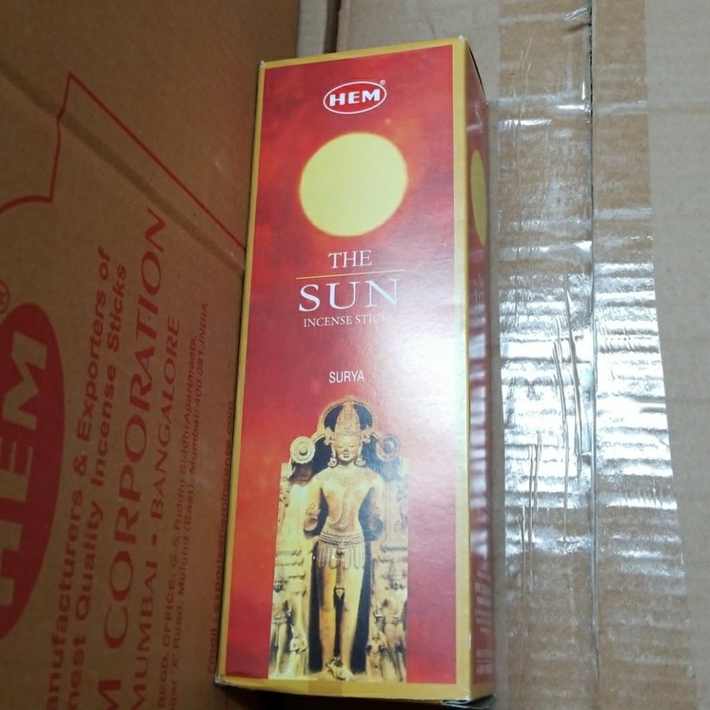 HEM THE SUN INCENSE STICKS