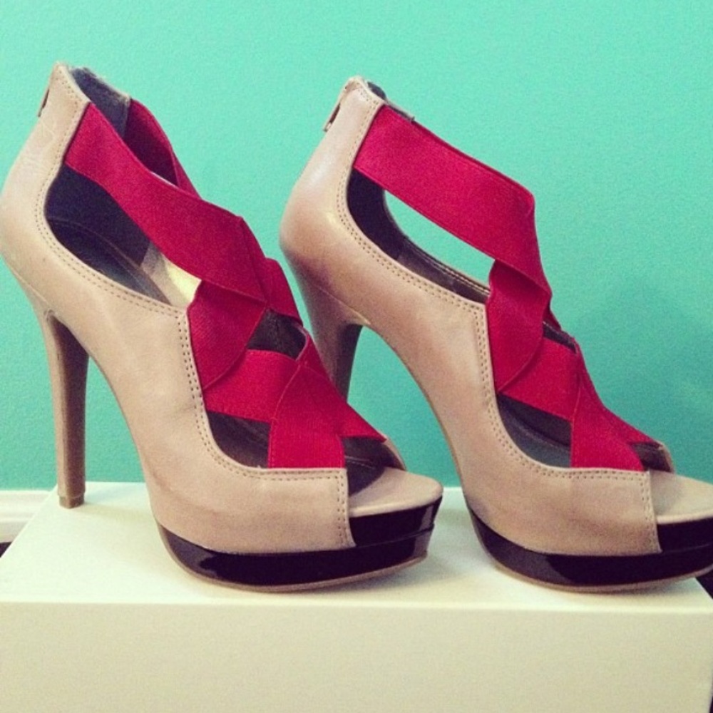 The Limited- Strappy Pumps