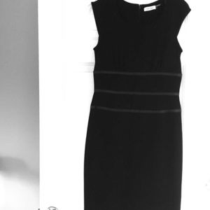 Calvin Klein black dress