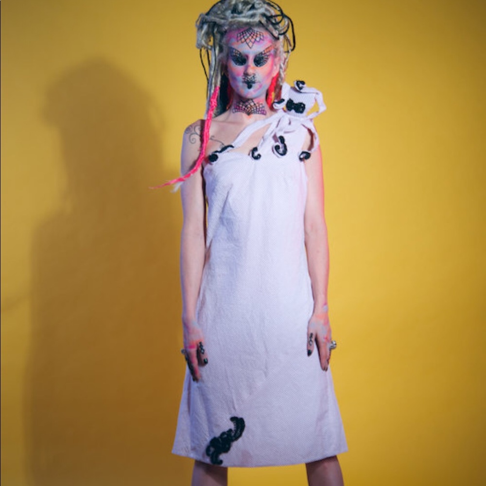 Octopus One of a kind dress