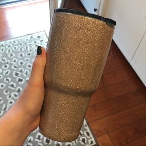 Glitter Tumbler