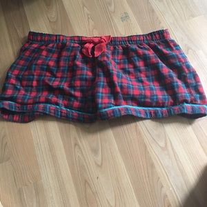 Hollister plaid PJ bottoms