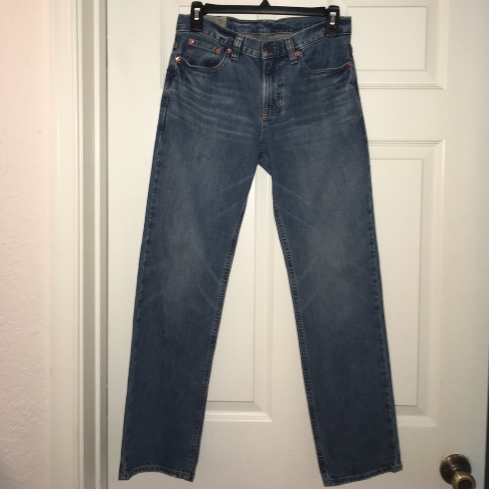 Polo Ralph Lauren Light Wash Denim Jean
