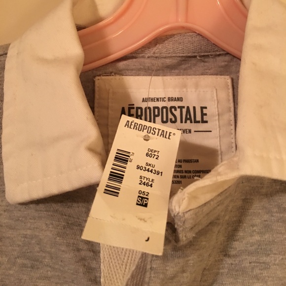💥FINAL SALE💥 NWT Aeropostale Rugby Shirt - Picture 2 of 2