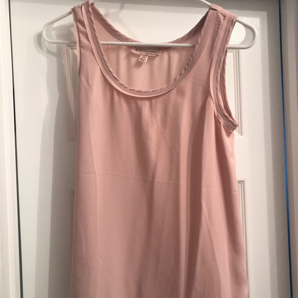 Philosophy blouse tank