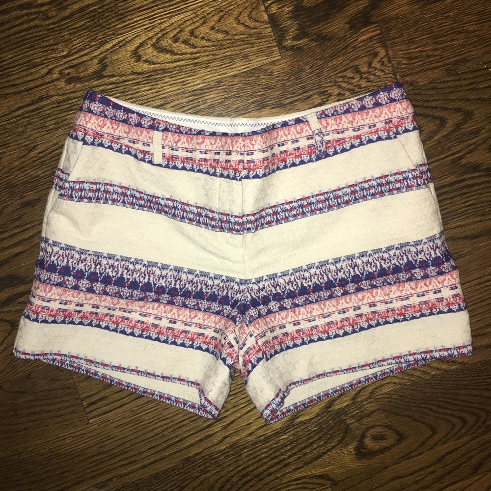 Dahlia Women's Patterned Shorts Sz 6
