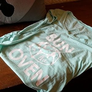 Graphic Maternity top