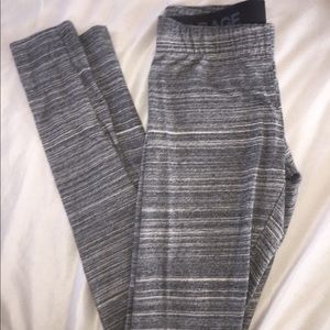 Gray leggings