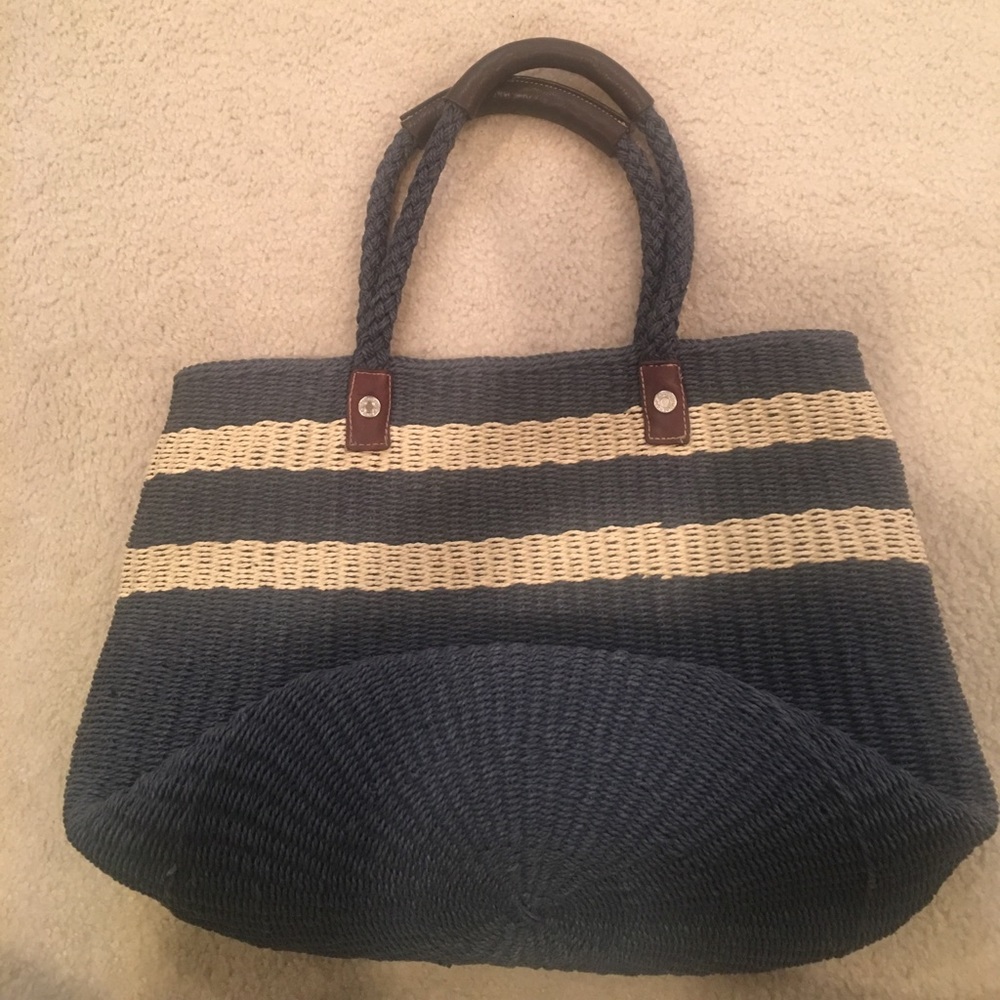 Gap Straw Shoulder Bag
