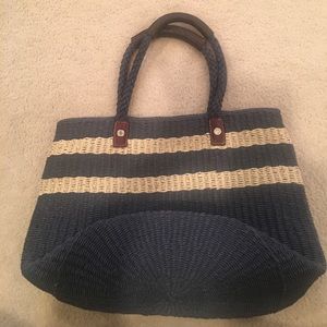 Gap Straw Shoulder Bag