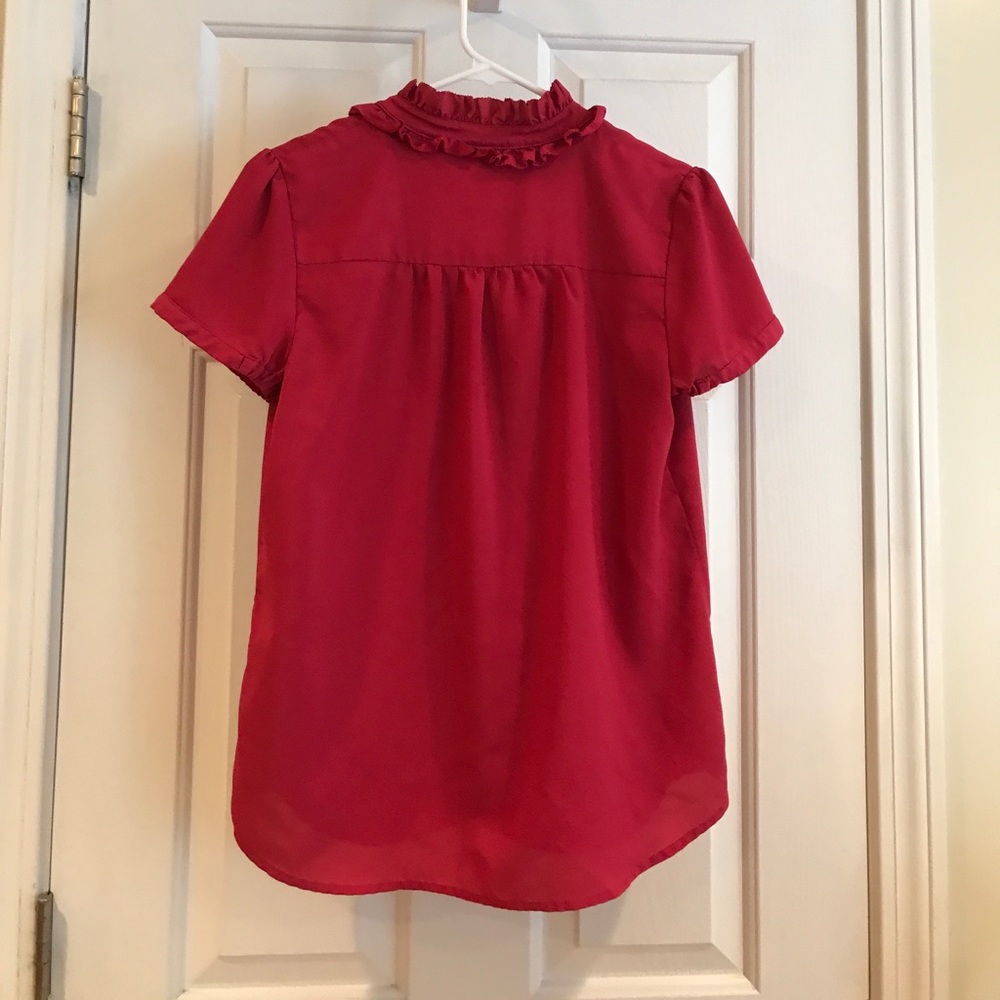 Button down blouse - Picture 2 of 2