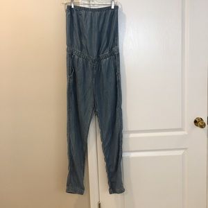 Denim jumpsuit