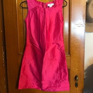 Vineyard vines hot pink dress