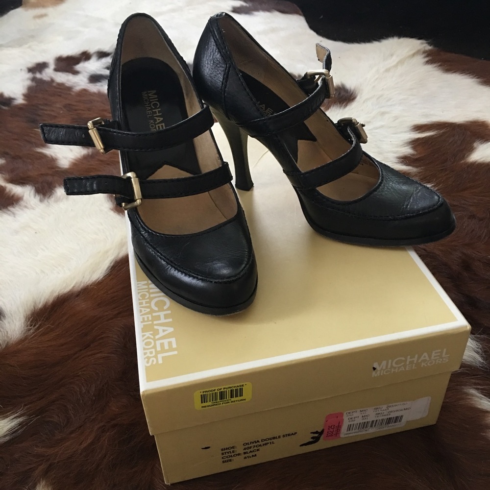 Michael Kors Mary Jane Heels