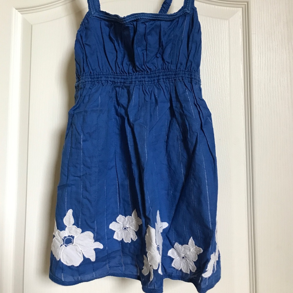 Summery Royal Blue Top
