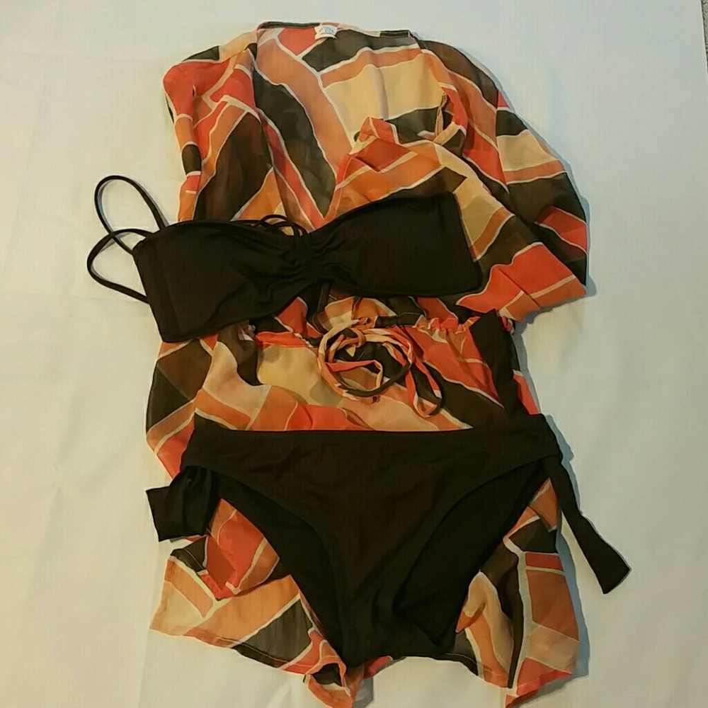 HOT!! 3 PC Bikini, Women's Size M