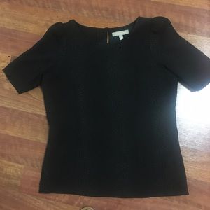 Banana Republic black shirt. Size 8